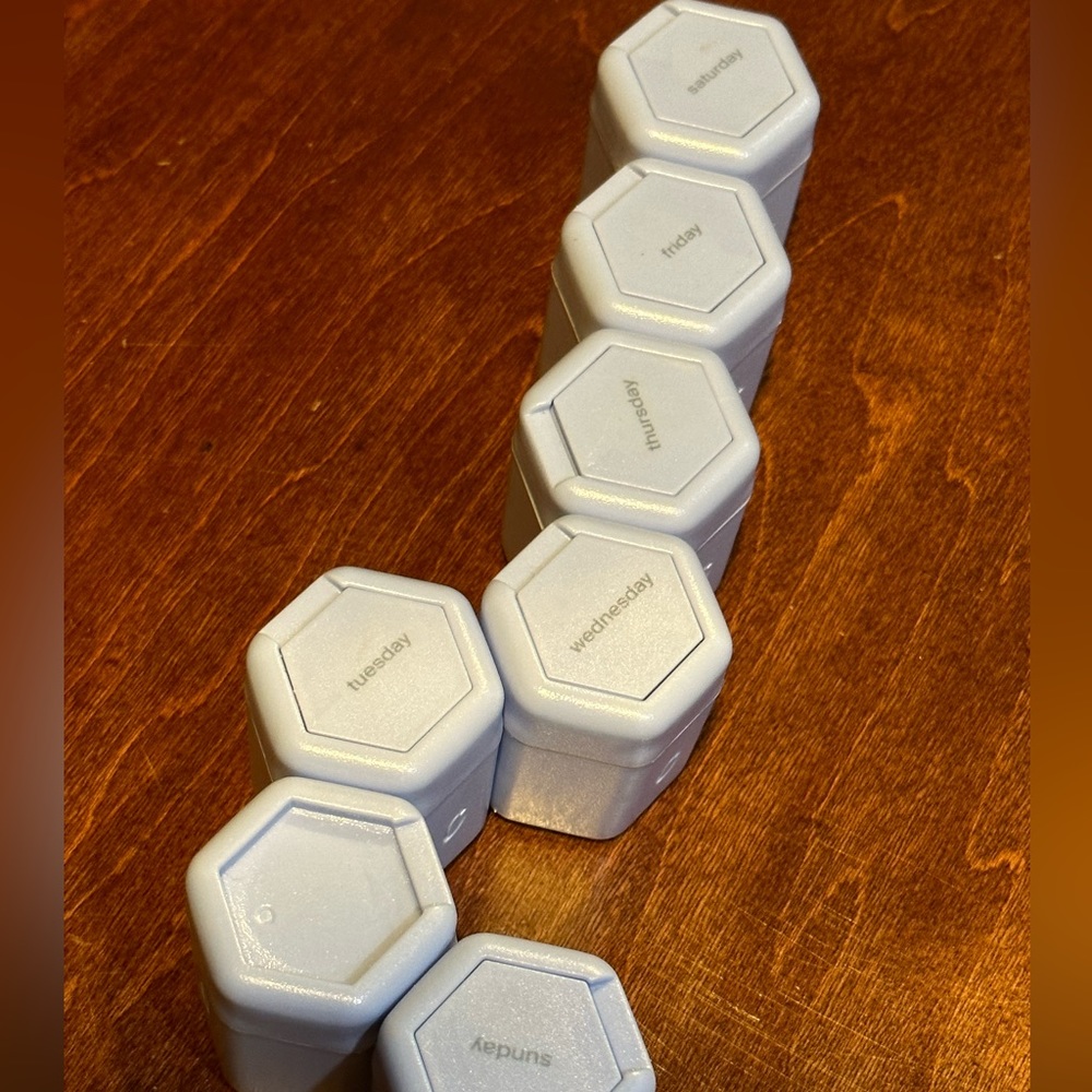 Cadence capsules